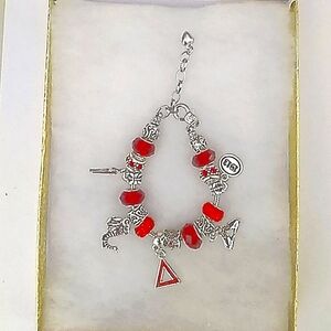 COPY - Sorority Delta Charm Bracelet
